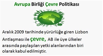 Avrupa Birliği Çevre Politikası
